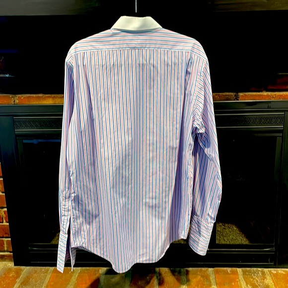 Polo by Ralph Lauren Regent Classic Fit French Cuff Shirt - Picture 5 of 5